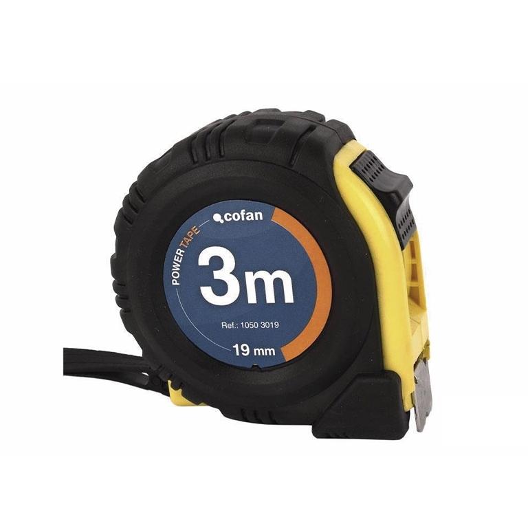 Cofan Cinta Metrica 3Mx19Mm