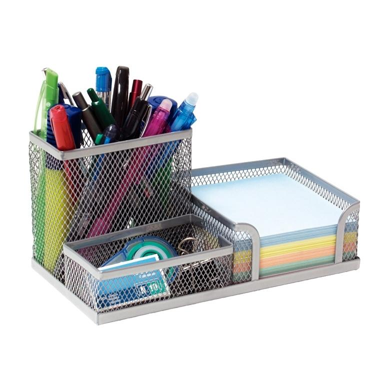 Organizador Sobrem.Plus Rejilla Plata