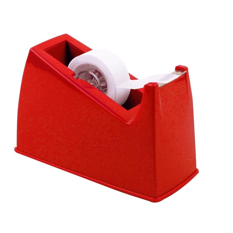 Plus Office 505 Portarollos Sobremesa Rojo