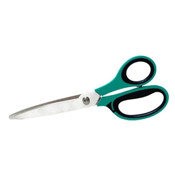 Plus Office Tijera Oficina Inox Curve 215 mm Azul