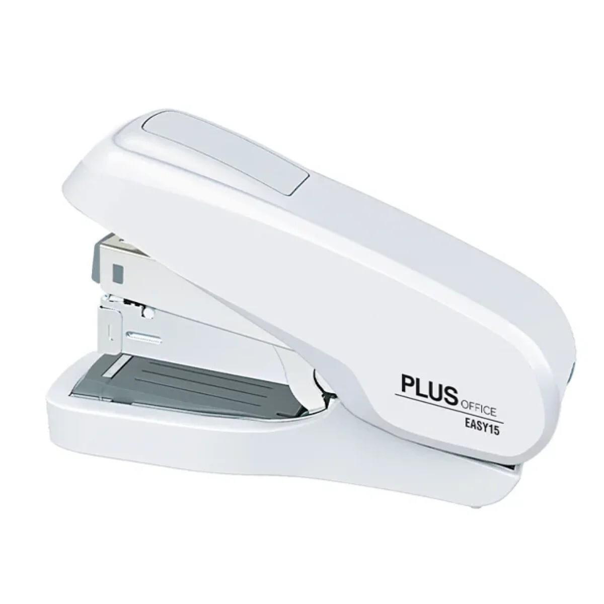 Plus Office Easy15 Grapadora Ergonómica Gris