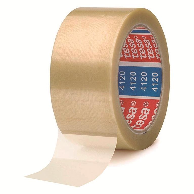 Tesa Cinta Precinto Transparente PVC 50mmx132m
