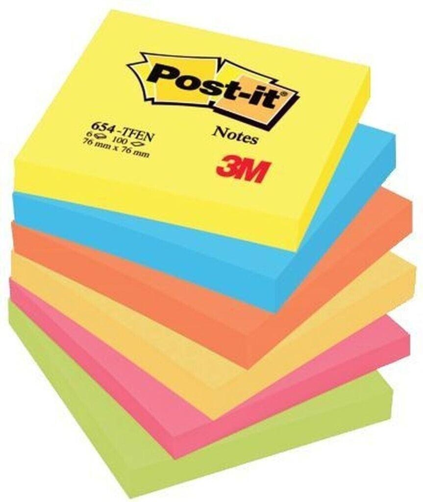 3M Post-It Notas Adhesivas 76X76 Energia Azul (100 H)