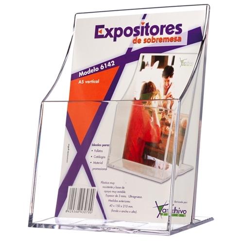 Archivo 2000 Expositor Metacrilato A5 Vertical