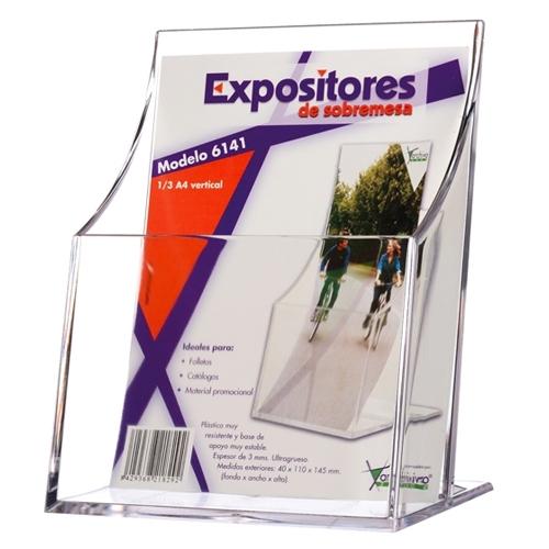 Archivo 2000 Expositor Metacrilato 1/3 A4 Vertical
