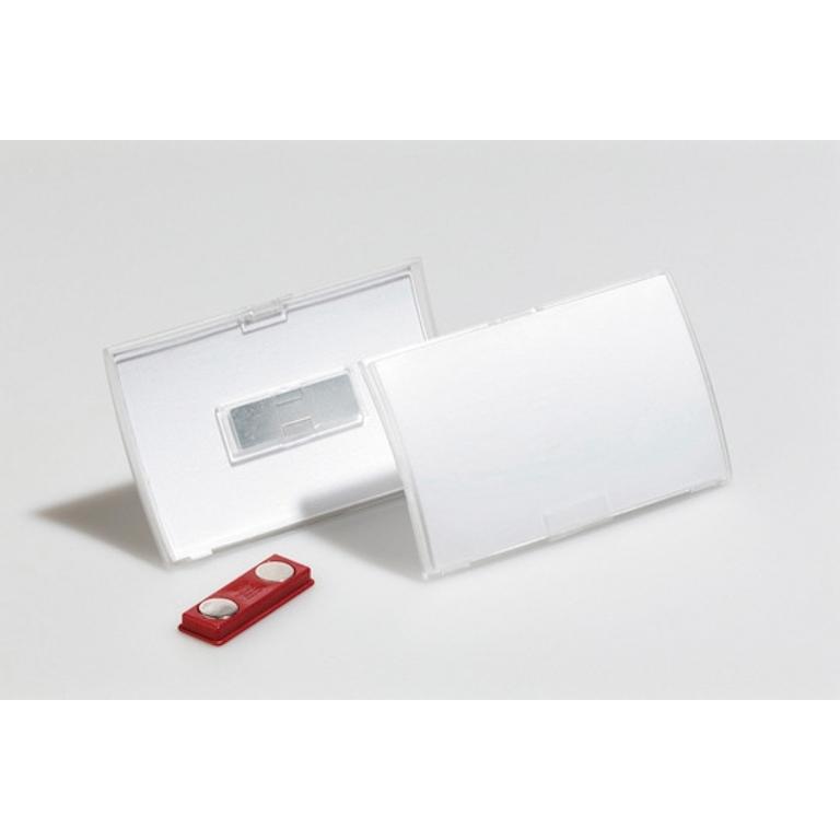 Durable Portanombre Con Iman 40X75Cm