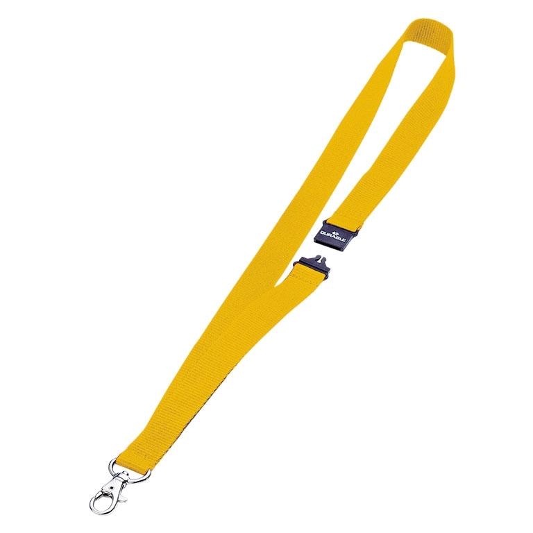 Durable Cinta Para Portanombres Con Cierre De Seguridad, A