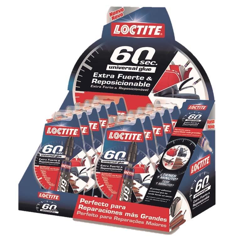 Loctite 60 Segundos Pegamento Universal 20 gr