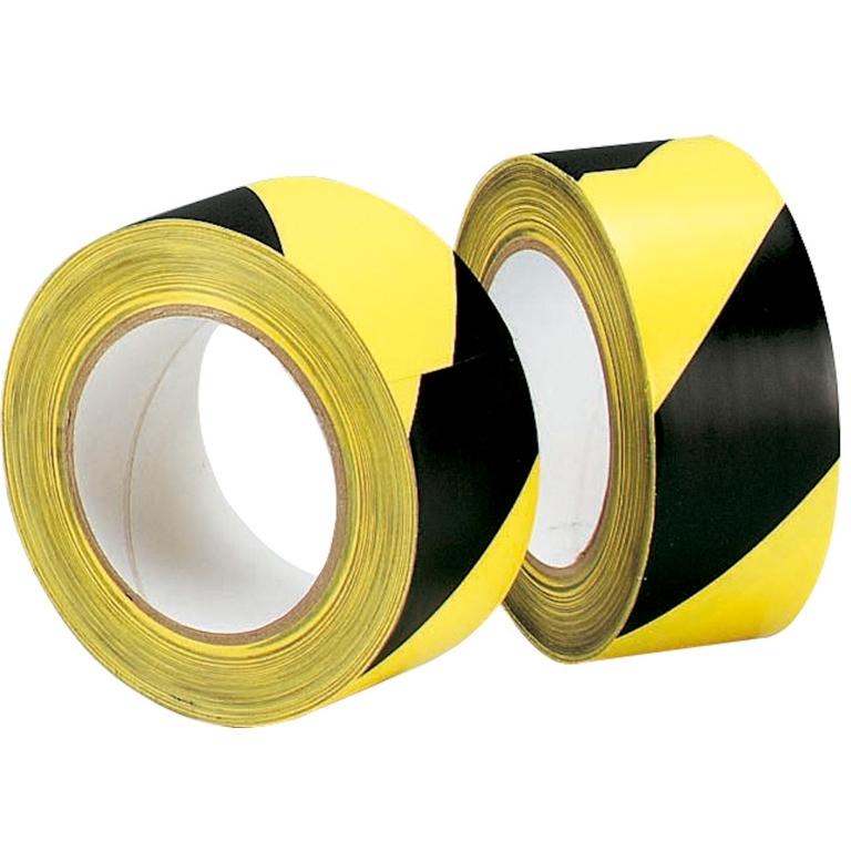 Tesa Cinta Seguridad 50mmx66m Negro/Amarillo