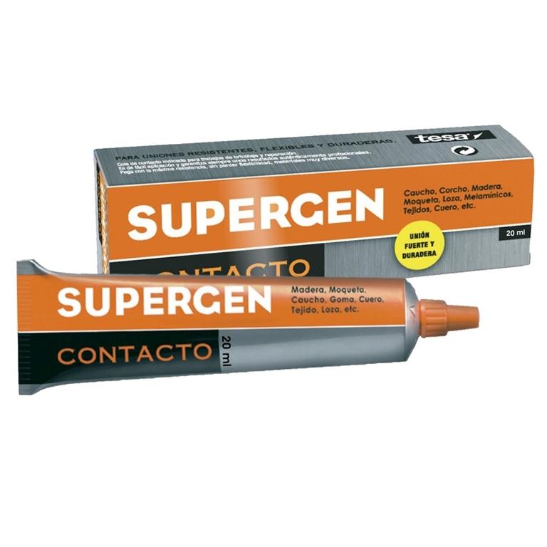 Supergen Clásico Pegamento Contacto 20ml