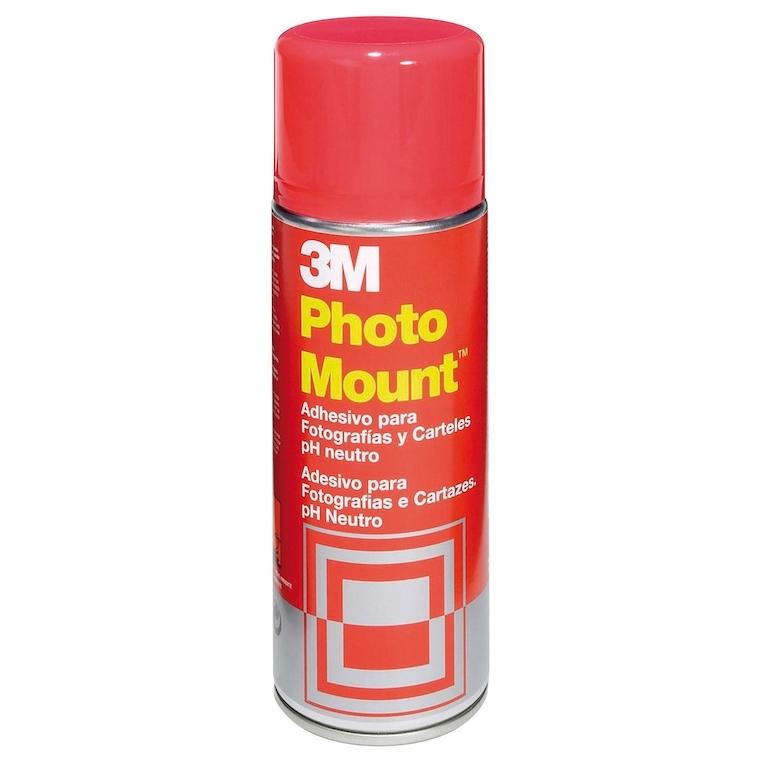 3M Photo Mount Spray Adhesivo Permanente 400 ml