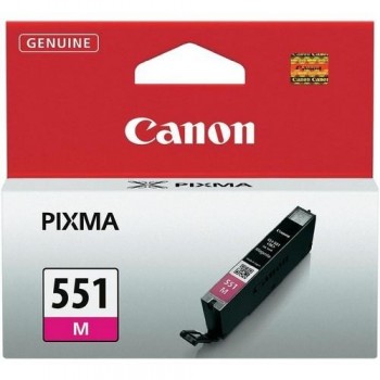 CANON CARTUCHO TINTA 6510B001 CLI-551M MAGENTA