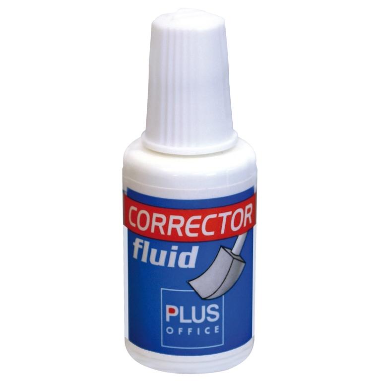 Plus Office W20 Corrector Líquido 20ml