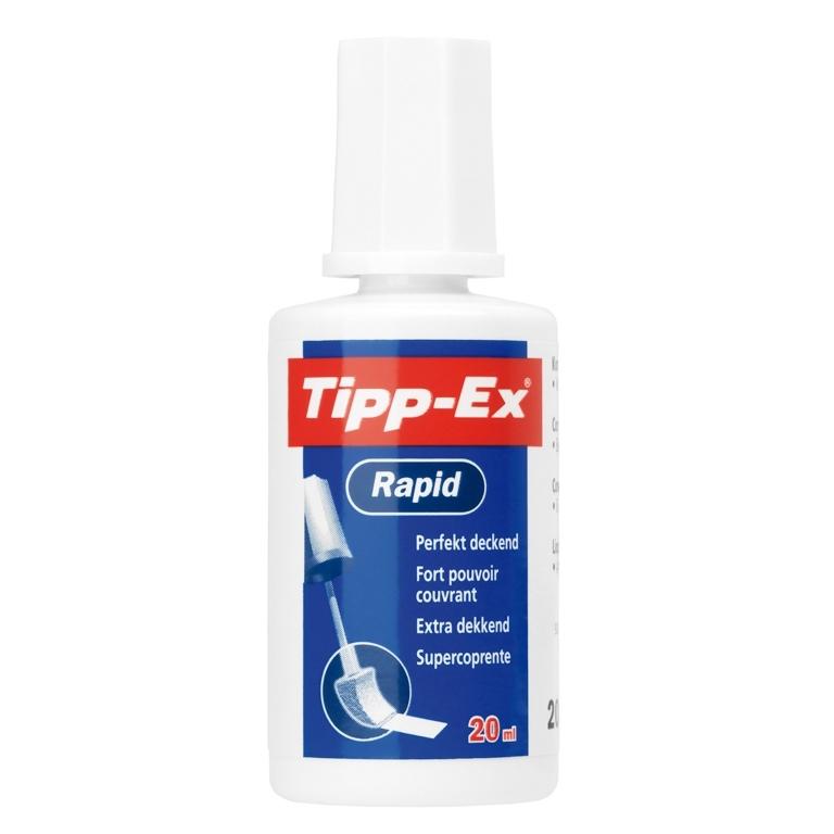 Bic Tipp-Ex Rapid Corrector Líquido 20ml