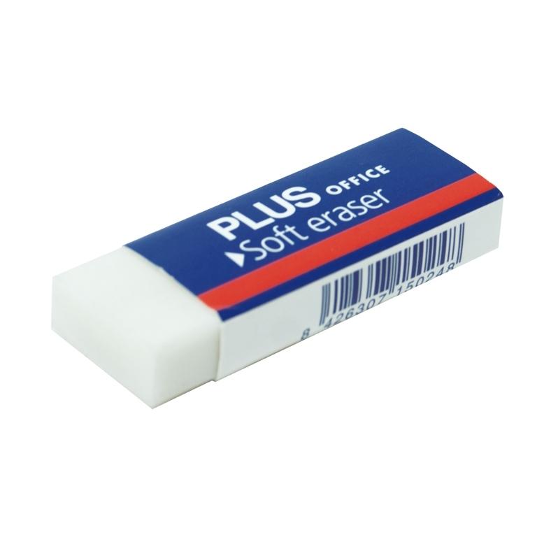 Plus Office Soft Eraser US20 Goma Borrar