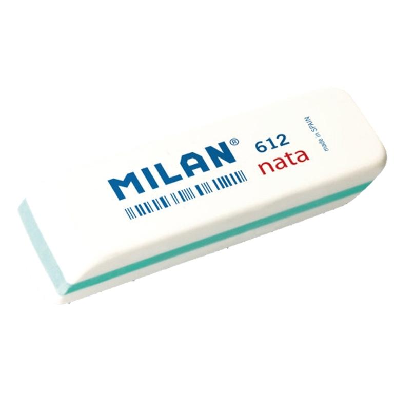Milan 612 Nata Goma Borrar