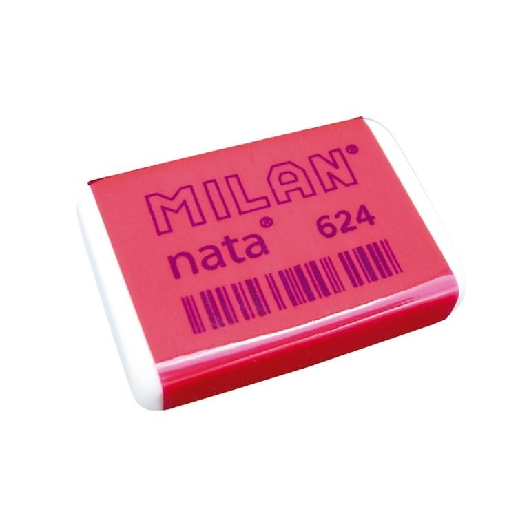 Milan 624 Nata Goma Borrar