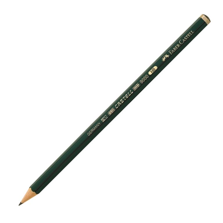Faber-Castell 9000 Lápiz Grafito 4H