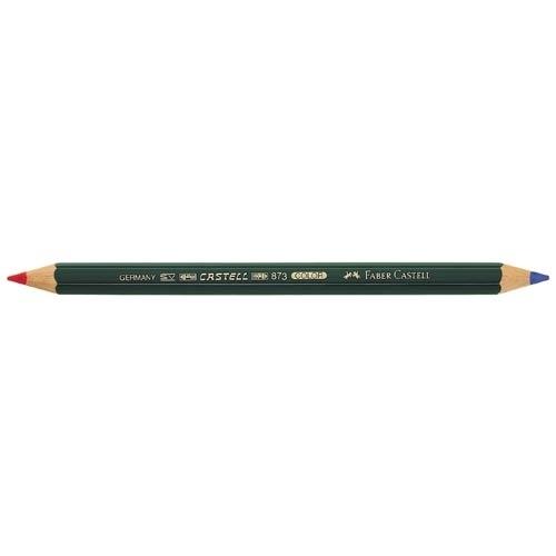 Faber-Castell Goldfaber Lápiz Bicolor Hexagonal 4.3 mm Rojo/Azul