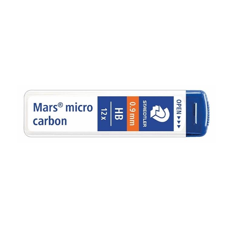 Staedtler Mars Micro Carbon Minas Recambio 0,9 mm HB (12 Uds.)