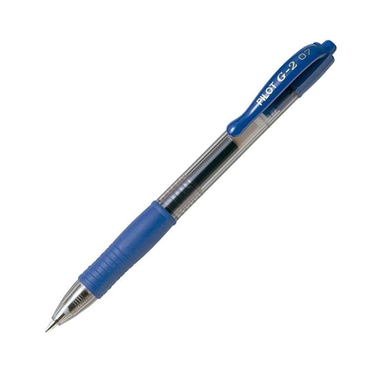 Pilot G-2 Bolígrafo Gel Retráctil 0,7mm Azul