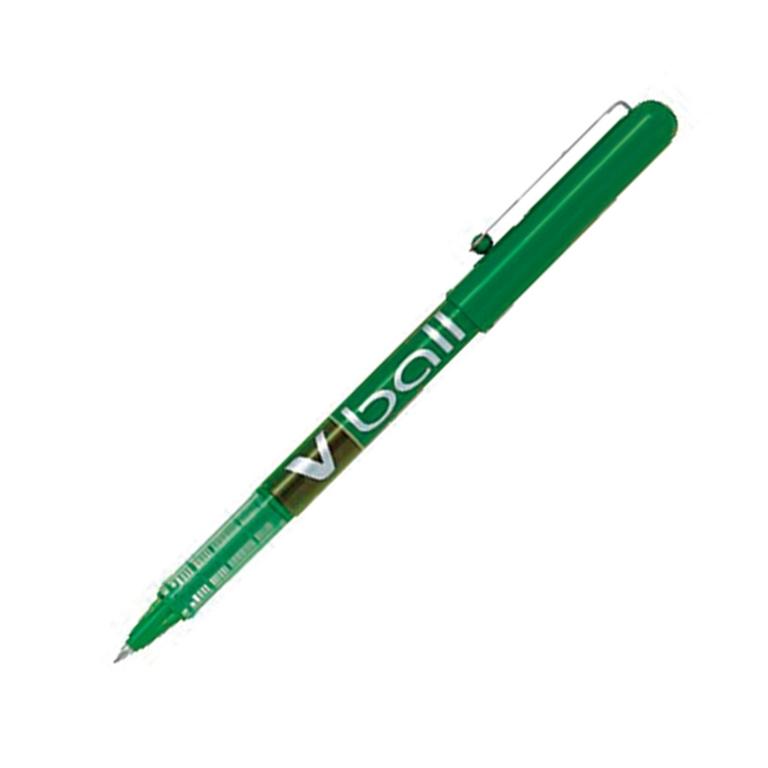 Pilot V-Ball 0.5 Bolígrafo Tinta Líquida 0,5mm Verde