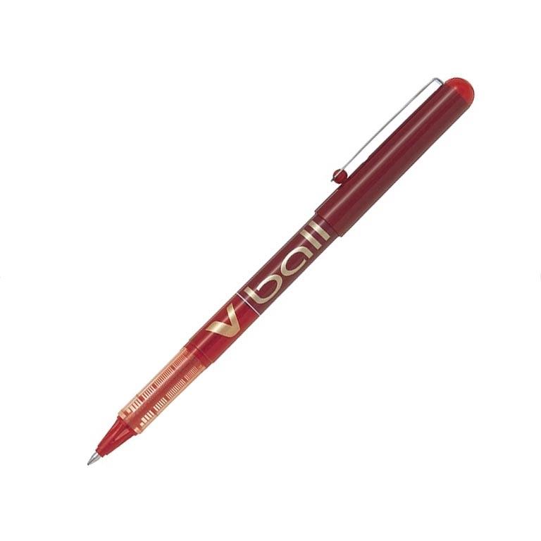 Pilot V-Ball 0.7 Bolígrafo Tinta Líquida 0,7mm Rojo