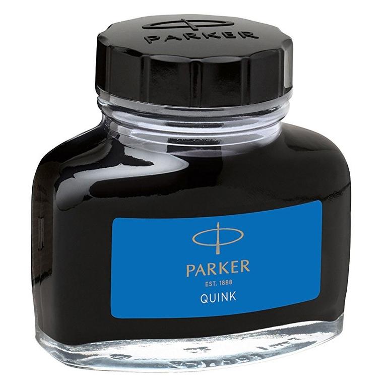 Parker Tintero Azul Lavable
