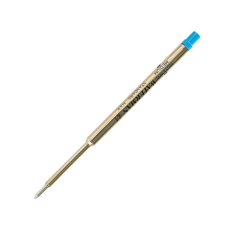 Waterman Recambio Bolígrafo Trazo Medio 0,7 mm Negro
