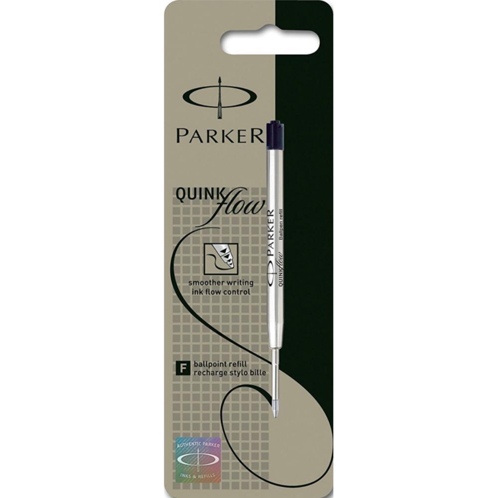 Parker Recambio Roller Trazo Fino 0,5 mm Negro