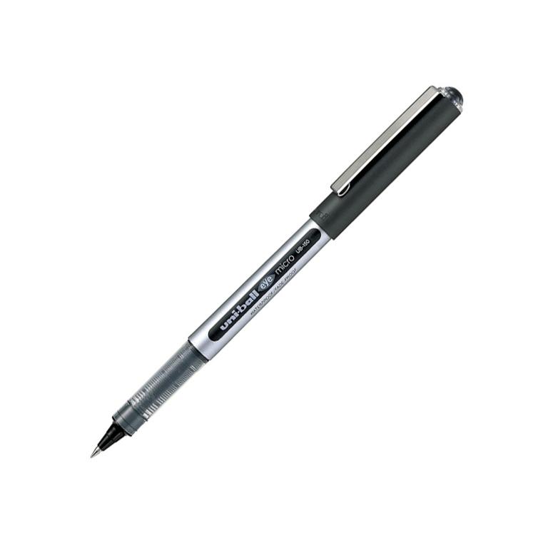 Uni-Ball Eye Micro UB-150 Bolígrafo Tinta Líquida 0,5mm Negro