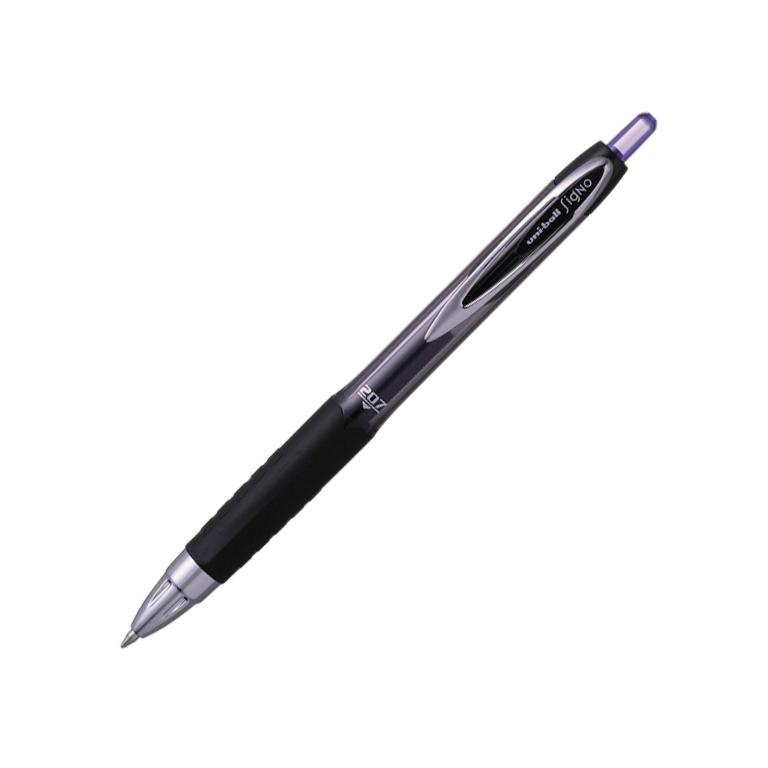 Uni-Ball Signo UMN-207 Bolígrafo Retráctil Tinta Líquida 0,7mm Azul