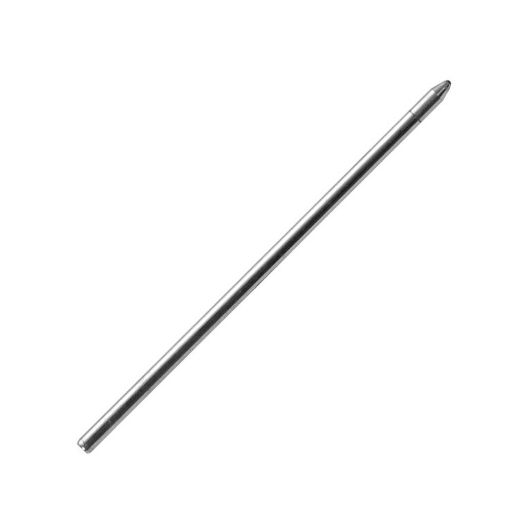 Plus Office Recambio Bolígrafo Universal Corto Negro