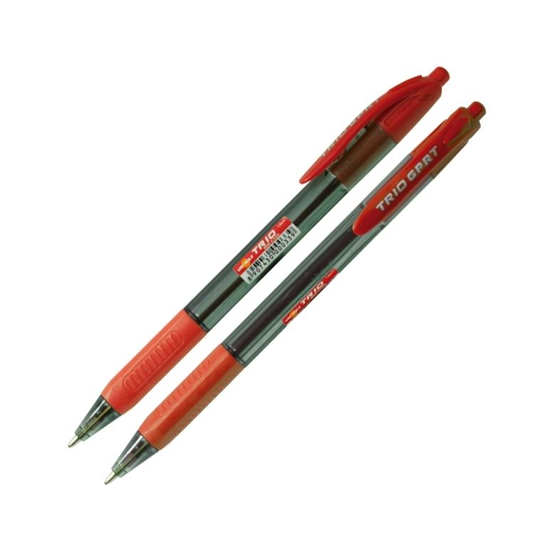 Plus Office GP Bolígrafo Tinta Viscosidad Extrema 0,7mm Rojo