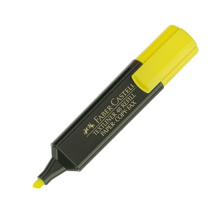 Faber-Castell Textliner 1548 Subrayador Fluorescente Amarillo