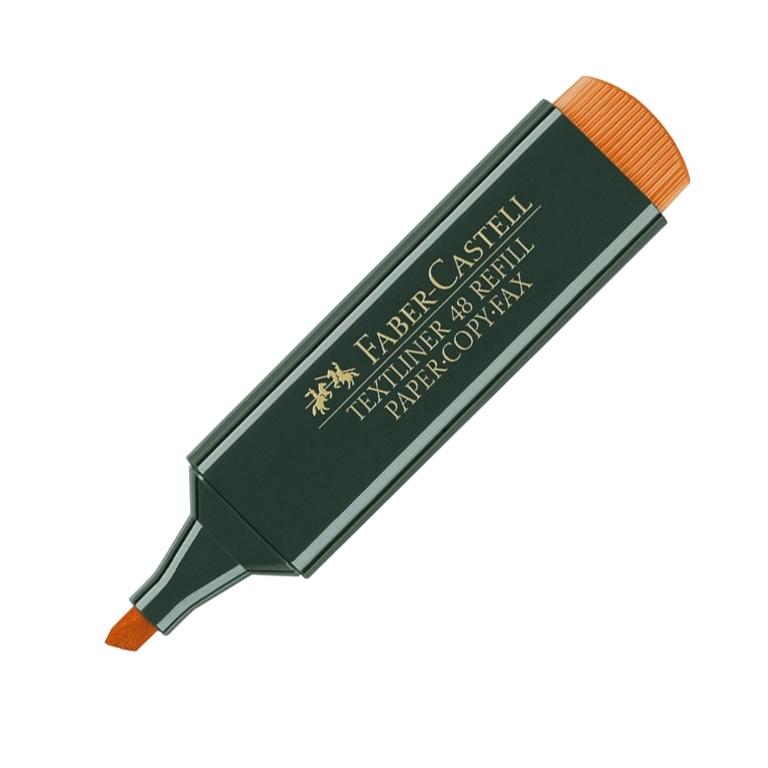 Faber-Castell Textliner 1548 Subrayador Fluorescente Naranja