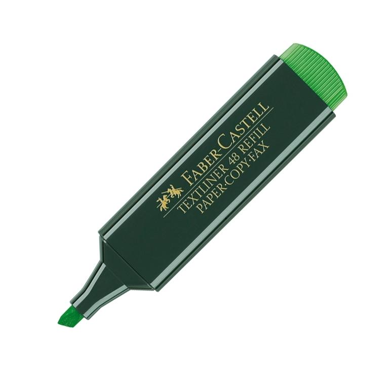 Faber-Castell Textliner 1548 Subrayador Fluorescente Verde