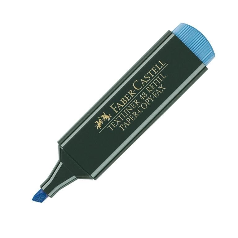 Faber-Castell Textliner 1548 Subrayador Fluorescente Azul