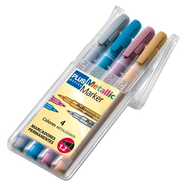 Campus Rotulador Especial Metallic Marker 1,2 Mm (4 Uds)