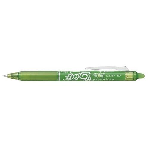 Pilot Frixion Ball Clicker Bolígrafo Borrable Retráctil 0,7mm Violeta