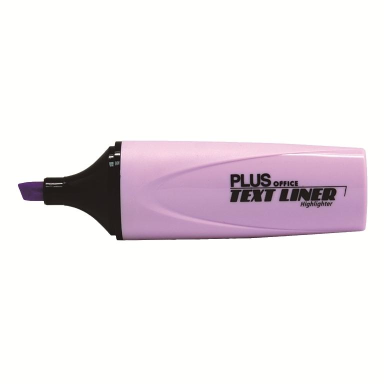 Plus Office Textliner 3.2 Subrayador Violeta Pastel