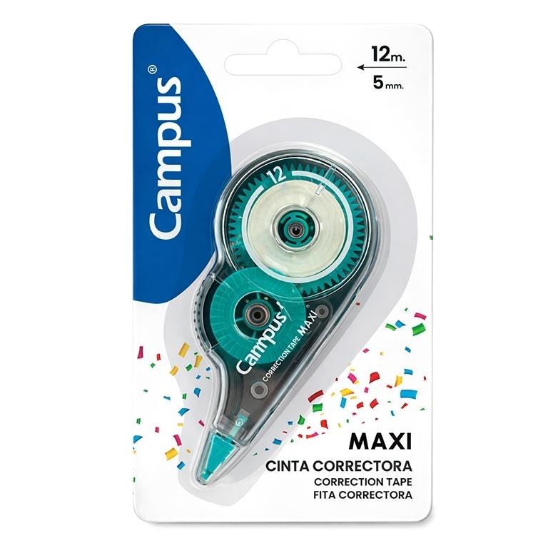 Campus Cinta Correctora 5mm x 12m