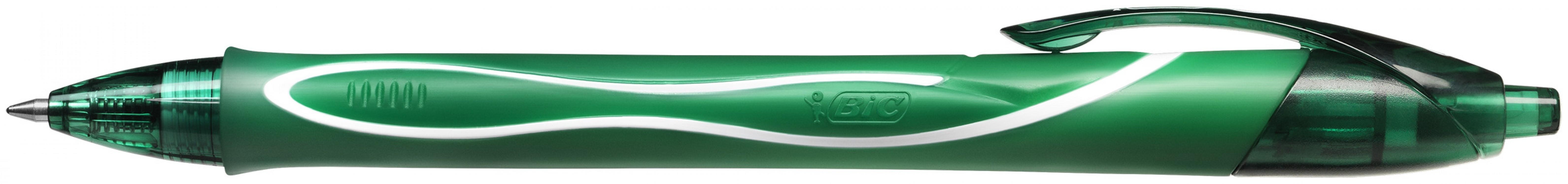 Bic Gelocity Quick Dry Bolígrafo Gel Retráctil 0.7mm Verde
