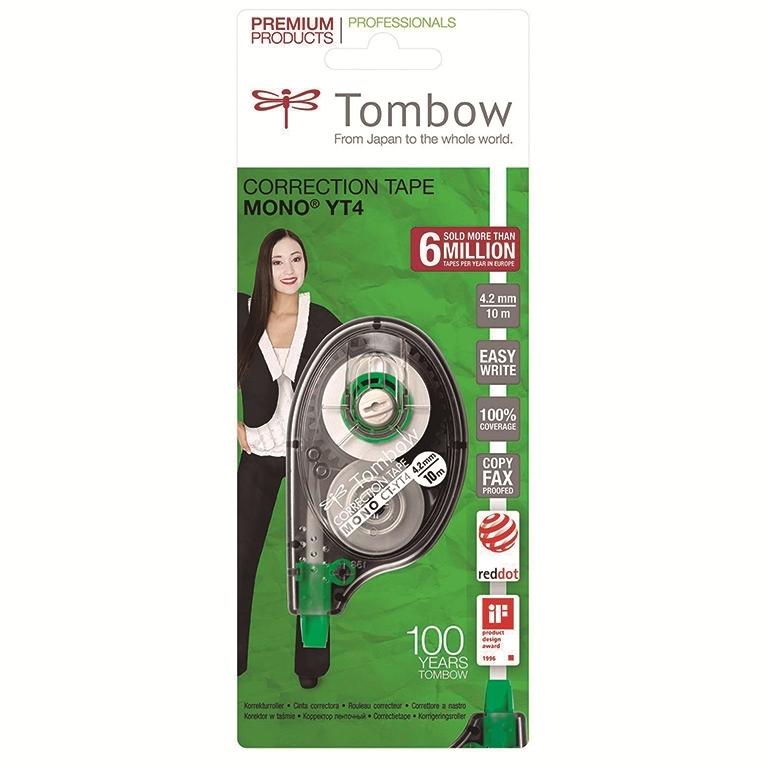 Tombow Mono CT-YT4 Blister Cinta Correctora 4,2mmx10m