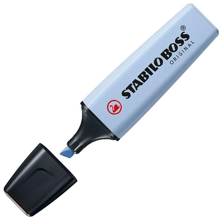Stabilo Boss Original Pastel Subrayador Azul Nublado