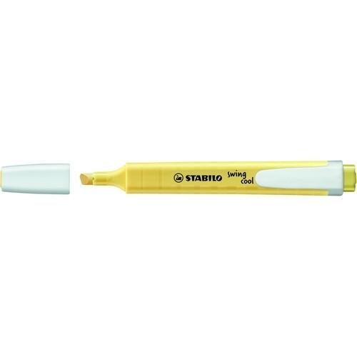 Stabilo Swing Cool Pastel Subrayador Amarillo Cremoso