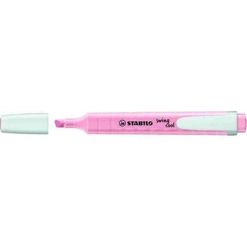 Stabilo Swing Cool Pastel Subrayador Rosa Suave