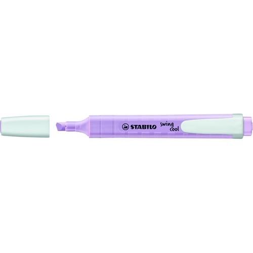 Stabilo Swing Cool Pastel Subrayador Violeta Suave