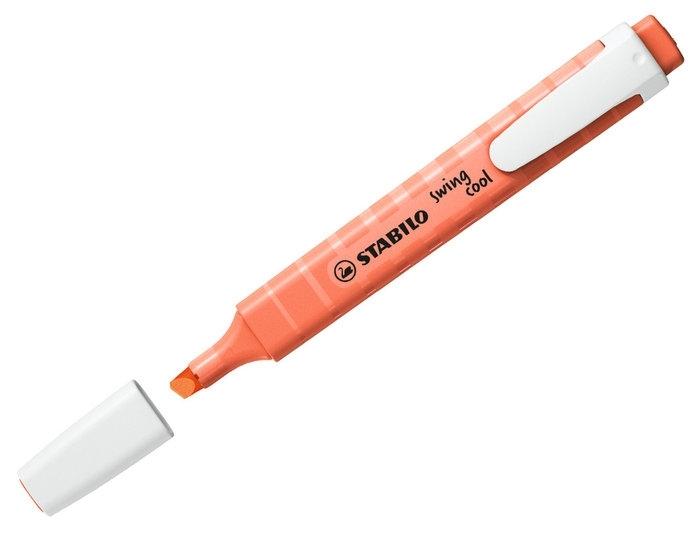 Stabilo Swing Cool Pastel Subrayador Coral Meloso