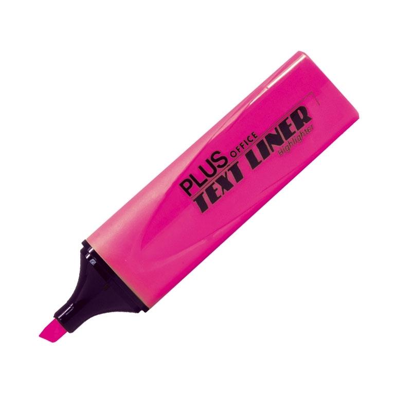 Plus Office Textliner 3.2 Subrayador Rosa